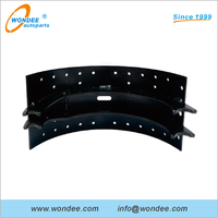 হেভি ডিউটি ​​সেমি ট্রেলার এবং ট্রাকের জন্য OEM ব্রেক জুতা