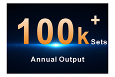 100k ট্রেলার অক্ষ বার্ষিক আউটপুট
