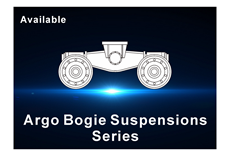 Argo Bogie সাসপেনশন